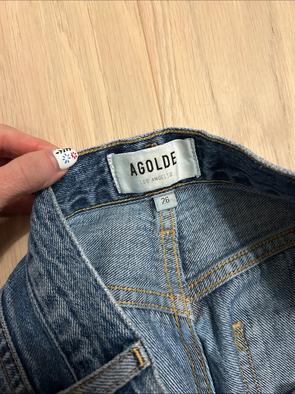 AGOLDE | Riley High Rise Ankle Crop - Picture 2 of 5